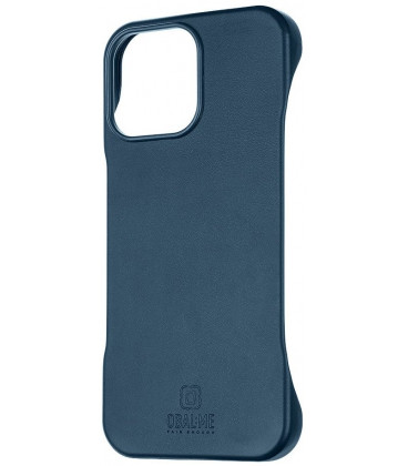 Mėlynas dėklas Apple iPhone 16 Pro Max telefonui "OBAL:ME LeatherTanga Cover"