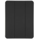 Juodas atverčiamas dėklas Apple iPad 10.9 2022 planšetei "OBAL:ME MistyTab Case"