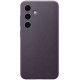 Originalus violetinis dėklas "Leather Cover (Vegan)" Samsung Galaxy S24 telefonui "GP-FPS921HCAVW"