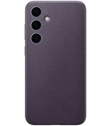 Originalus violetinis dėklas "Leather Cover (Vegan)" Samsung Galaxy S24 Plus telefonui "GP-FPS926HCAVW"