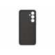 Originalus juodas dėklas "Silicone Cover" Samsung Galaxy S24 FE telefonui "EF-PS721CBE"