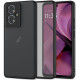 Matinis juodas dėklas Motorola Moto G54 5G / G55 5G telefonui "Tech-Protect Magmat"