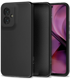 Juodas dėklas Motorola Moto G54 5G / G55 5G telefonui "Tech-Protect Icon"