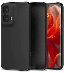 Juodas dėklas Motorola Moto G85 5G telefonui "Tech-Protect Icon"