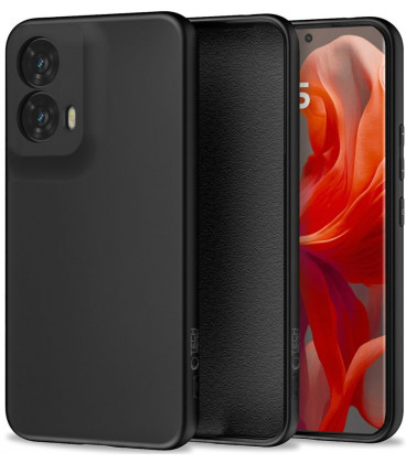 Juodas dėklas Motorola Moto G85 5G telefonui "Tech-Protect Icon"