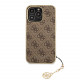 Rudas dėklas Apple iPhone 13 Pro telefonui "Guess 4G Charm Case"