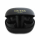 Juodos belaidės ausinės "Guess Capsule ANC/ENC TWS Wireless"