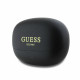 Juodos belaidės ausinės "Guess Capsule ANC/ENC TWS Wireless"