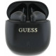 Juodos belaidės ausinės "Guess Printed Classic Logo TWS Wireless"