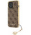 Rudas dėklas Apple iPhone 13 Pro Max telefonui "Guess 4G Charm Case"