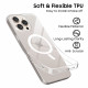 Skaidrus dėklas Apple iPhone 16 Pro Max telefonui "Tech-Protect Flexair Magsafe"