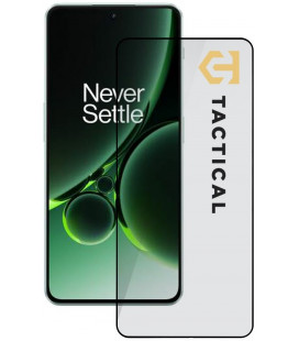 Juodas apsauginis grūdintas stiklas OnePlus Nord 3 5G telefonui "Tactical Glass Shield 5D"