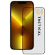 Juodas apsauginis grūdintas stiklas Apple iPhone 13 Pro Max / 14 Plus telefonui "Tactical Glass Shield 5D"