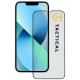 Juodas apsauginis grūdintas stiklas Apple iPhone 13 Mini telefonui "Tactical Glass Shield 5D"