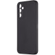 Matinis juodas dėklas Samsung Galaxy A16 4G / 5G telefonui "OBAL:ME Matte TPU Case"