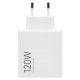 Originalus baltas Xiaomi 120W GaN USB-A pakrovėjas "Xiaomi MDY-14-EE"