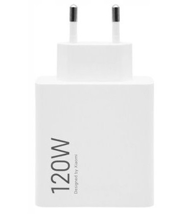 Originalus baltas Xiaomi 120W GaN USB-A pakrovėjas "Xiaomi MDY-14-EE"