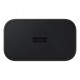 Originalus juodas Samsung 25W 1xUSB-C pakrovėjas "EP-T2510EBE"