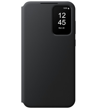 Originalus juodas atverčiamas dėklas "Smart View Case" Samsung Galaxy A35 5G telefonui "EF-ZA356CBE"