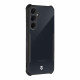 Juodas / skaidrus dėklas Samsung Galaxy A35 5G telefonui "Tactical Quantum Stealth Cover"