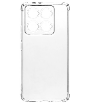 Skaidrus dėklas Xiaomi 14T Pro telefonui "Tactical TPU Plyo Cover"