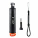 Juoda neskestanti rankena GoPro / DJI / INSTA360 kameroms "Tech-Protect GA100 Float Hand Grip"