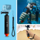 Juoda neskestanti rankena GoPro / DJI / INSTA360 kameroms "Tech-Protect GA100 Float Hand Grip"