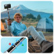 Juoda selfie lazda GoPro / DJI / INSTA360 kameroms "Tech-Protect GA100 Monopod & Selfie stick"