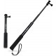 Juoda selfie lazda GoPro / DJI / INSTA360 kameroms "Tech-Protect GA100 Monopod & Selfie stick"