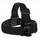 Juodas galvos diržas - laikiklis GoPro / DJI / INSTA360 kameroms "Tech-Protect GA100 Head Mount"
