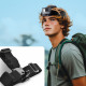 Juodas galvos diržas - laikiklis GoPro / DJI / INSTA360 kameroms "Tech-Protect GA100 Head Mount"