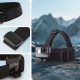 Juodas galvos diržas - laikiklis GoPro / DJI / INSTA360 kameroms "Tech-Protect GA100 Head Mount"