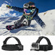 Juodas galvos diržas - laikiklis GoPro / DJI / INSTA360 kameroms "Tech-Protect GA100 Head Mount"