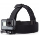 Juodas galvos diržas - laikiklis GoPro / DJI / INSTA360 kameroms "Tech-Protect GA100 Head Mount"