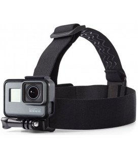 Juodas galvos diržas - laikiklis GoPro / DJI / INSTA360 kameroms "Tech-Protect GA100 Head Mount"