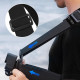 Juodas krūtinės diržas - laikiklis GoPro / DJI / INTA360 kameroms "Tech-Protect GA100 Chest Mount"