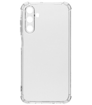 Skaidrus dėklas Samsung Galaxy A15 5G telefonui "Tactical TPU Plyo Cover"