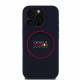 Mėlynas dėklas Apple iPhone 16 Pro telefonui "Red Bull Silicone Red Ring MagSafe Case"