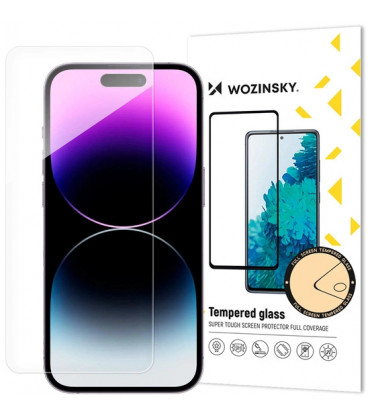 Ekrano apsauga Apple iPhone 16 telefonui "Wozinsky TPU Nano Protective Film"