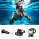 Vandeniui atsparus dėklas GoPro Hero 5 / 6 / 7 kamerai "Tech-Protect GA200 Waterproof Case"