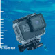 Vandeniui atsparus dėklas GoPro Hero 5 / 6 / 7 kamerai "Tech-Protect GA200 Waterproof Case"