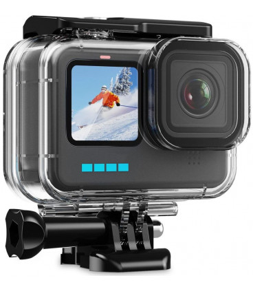 Vandeniui atsparus dėklas GoPro Hero 9 / 10 / 11 / 12 / 13 kamerai "Tech-Protect GA200 Waterproof Case"