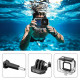 Vandeniui atsparus dėklas GoPro Hero 9 / 10 / 11 / 12 / 13 kamerai "Tech-Protect GA200 Waterproof Case"