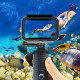 Vandeniui atsparus dėklas GoPro Hero 9 / 10 / 11 / 12 / 13 kamerai "Tech-Protect GA200 Waterproof Case"