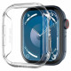 Skaidrus dėklas Apple Watch 10 / 11 (42mm) laikrodžiui "Spigen Thin Fit"