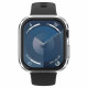 Skaidrus dėklas Apple Watch 10 / 11 (42mm) laikrodžiui "Spigen Thin Fit"