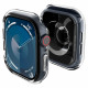 Skaidrus dėklas Apple Watch 10 / 11 (42mm) laikrodžiui "Spigen Thin Fit"
