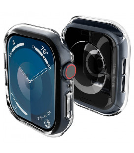 Skaidrus dėklas Apple Watch 10 / 11 (42mm) laikrodžiui "Spigen Thin Fit"