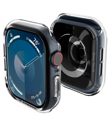 Skaidrus dėklas Apple Watch 10 / 11 (42mm) laikrodžiui "Spigen Thin Fit"