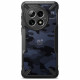 Juodas (Camo) dėklas Oneplus 13 telefonui "Ringke Fusion X"